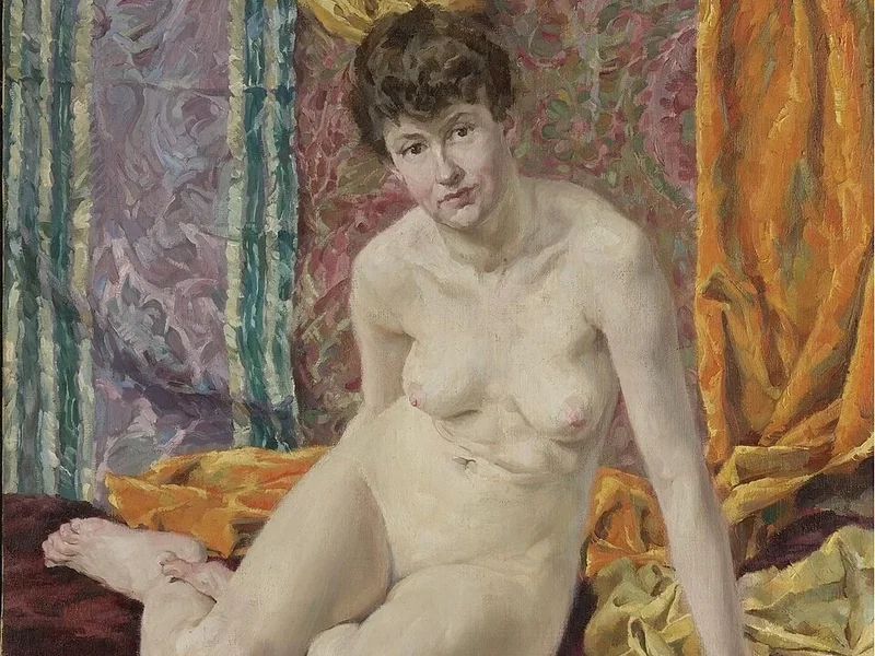 1876-Walter Ufer - Nudo (1915)